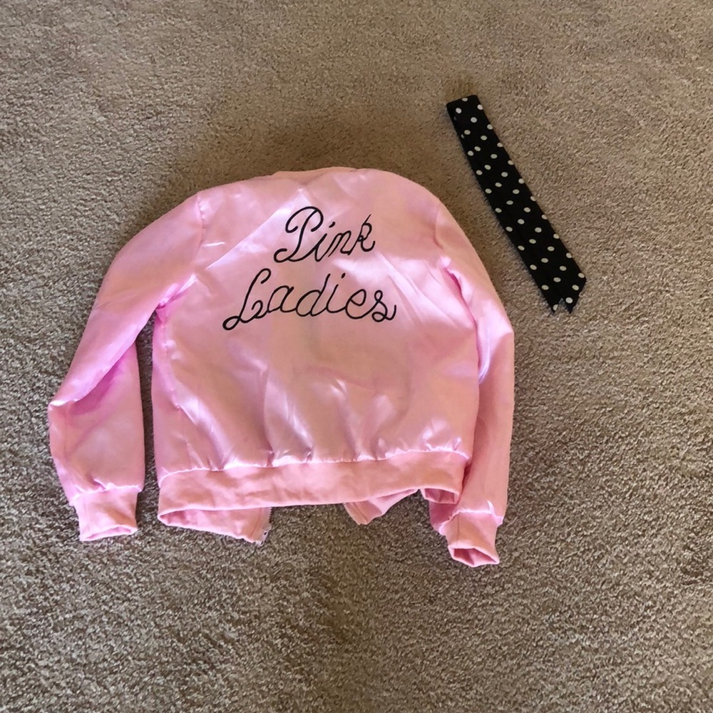 Pink Ladies Halloween Costume